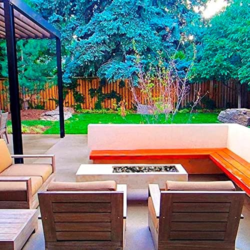 Skyflame 10-Pound Fire Glass Beads for Fire Pit Fireplace Landscaping