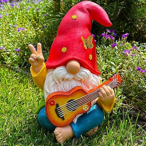 Mood Lab Garden Gnome - 925 Inch Tall Outdoor Statue