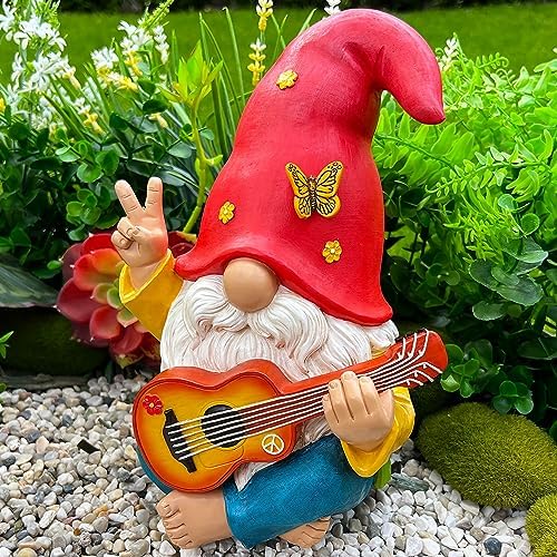 Mood Lab Garden Gnome - 925 Inch Tall Outdoor Statue