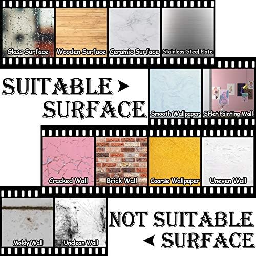 Zonon 2 Piece Bathroom Wall Decals Sticker Set