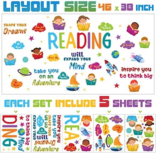 Leinuosen Kids Inspirational Wall Decals
