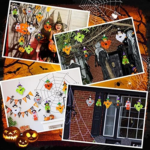 Zomiboo 9-Pack Halloween Hanging Decorations