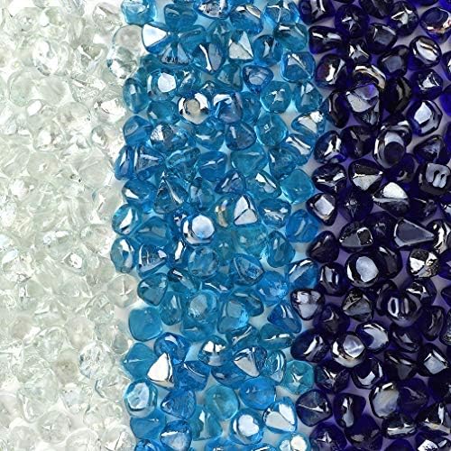 Stanbroil 10 Pound Blended Fire Glass 1 2 Inch