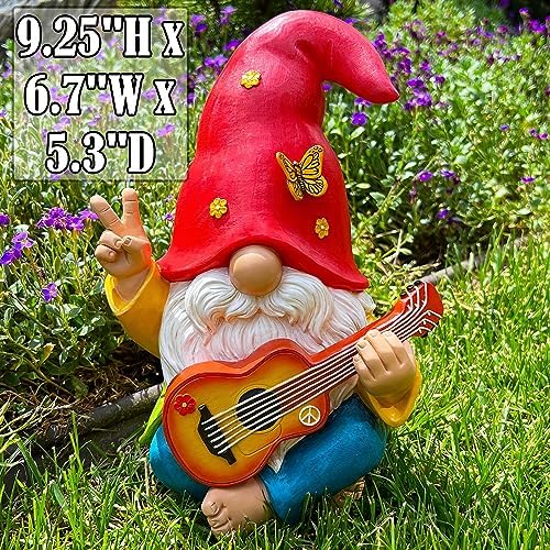 Mood Lab Garden Gnome - 925 Inch Tall Outdoor Statue