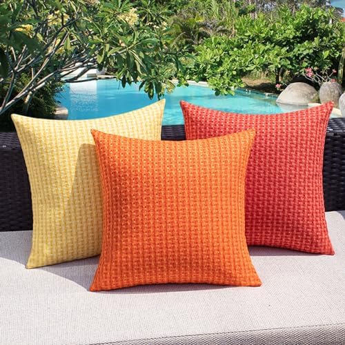 Kevin Textile Waterproof Throw Pillow Covers Pack of 2