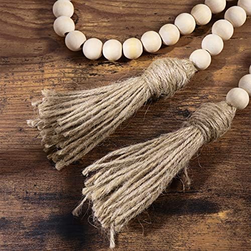 Wooden Bead Garland for Home Dcor