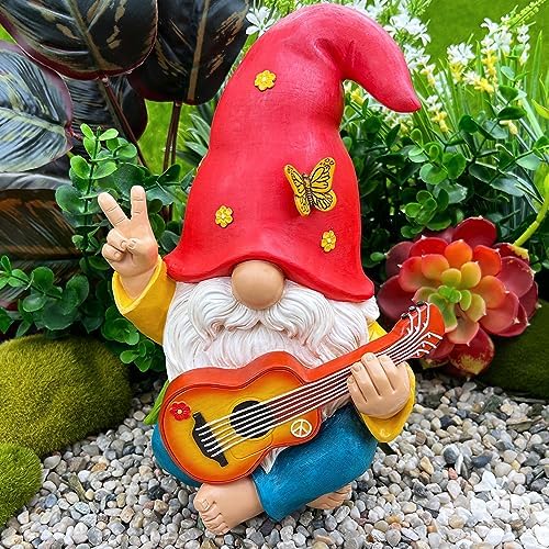 Mood Lab Garden Gnome - 925 Inch Tall Outdoor Statue