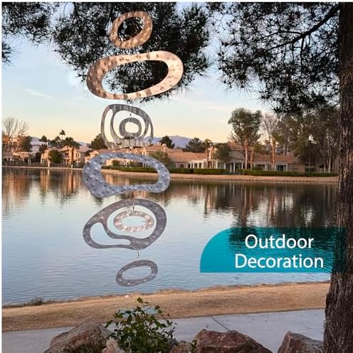 Trenton Gifts Wind Spinner - Decorative Outdoor Garden Kinetic Art