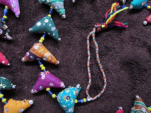 Mango Gifts 30 Bird Bell Tota Indian Hanging Decoration