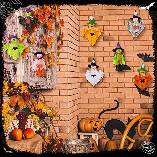Zomiboo 9-Pack Halloween Hanging Decorations