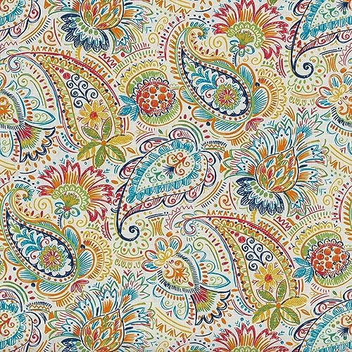 Pillow Perfect Paisley Accent Throw Pillow Set of 2