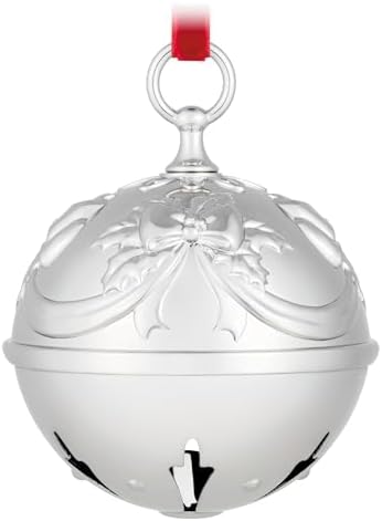 Hallmark Keepsake 2024 Christmas Ornament Ring In the Season Bell
