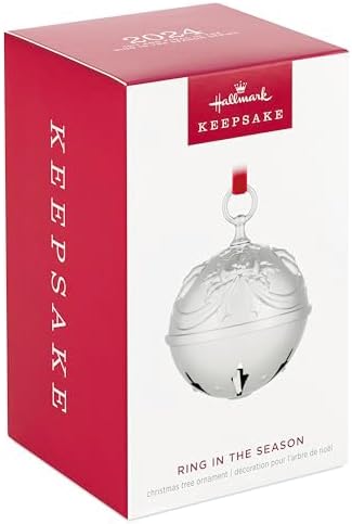 Hallmark Keepsake 2024 Christmas Ornament Ring In the Season Bell