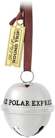 Hallmark Keepsake 2025 Polar Express Santas Sleigh Bell Ornament