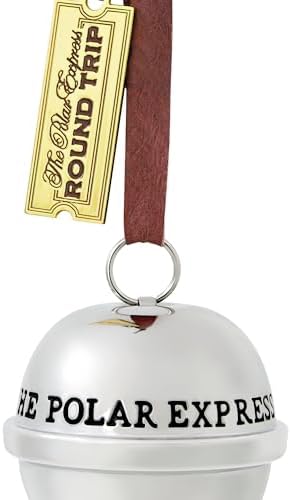 Hallmark Keepsake 2025 Polar Express Santas Sleigh Bell Ornament